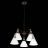 Люстра подвесная ST Luce SL237.413.05 EVOLUTO