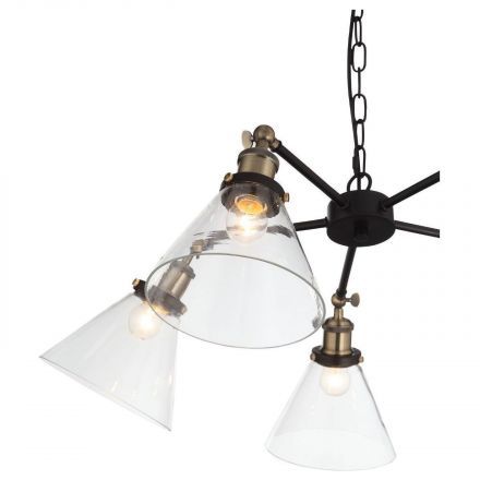 Люстра подвесная ST Luce SL237.413.05 EVOLUTO
