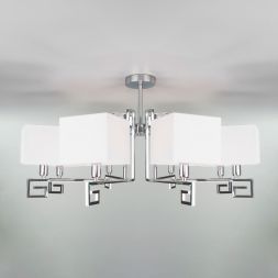 Потолочная люстра Eurosvet 60115/8 хром