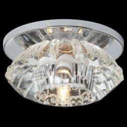 Светильник встраиваемый Linvel V 630 CH CLEAR 12V 35W G5,3