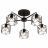 Потолочная люстра G31066/5BK Gerhort