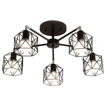 Потолочная люстра G31066/5BK Gerhort