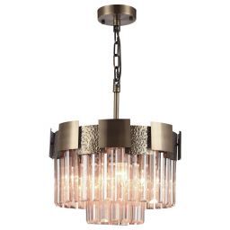 Подвесная люстра G21050/9COP CL Gerhort (GERHORT G21050/9COP CL)
