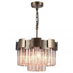 Подвесная люстра G21050/9COP CL Gerhort