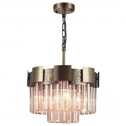 Подвесная люстра G21050/9COP CL Gerhort