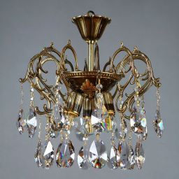 Потолочный светильник Ambiente 8888/3 PL PB Tear Drop (BRIZZI 8888/3 PL PB Tear Drop) Потолочный светильник Ambiente 8888/3 PL PB Tear Drop (BRIZZI 8888/3 PL PB Tear Drop)
