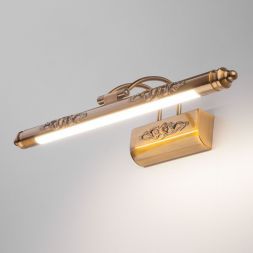 Подсветка для картин и зеркал Elektrostandard Schelda LED 8W 1010 IP20 бронза