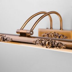 Подсветка для картин и зеркал Elektrostandard Schelda LED 8W 1010 IP20 бронза