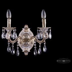Бра Bohemia Ivele Crystal 1702B/2/175/B/GW
