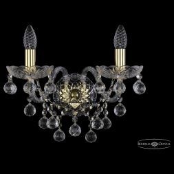 Бра Bohemia Ivele Crystal 1409B/2/160/XL/G
