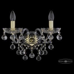Бра Bohemia Ivele Crystal 1409B/2/160/XL/G (BOHEMIA 1409B/2/160/XL/G)