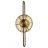 Бра Arte Lamp Almaaz A2563AP-1PB