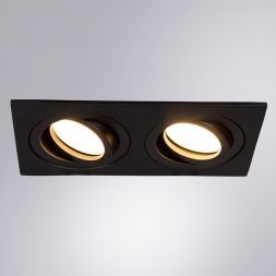 Встраиваемый светильник Arte Lamp A2168PL-2BK