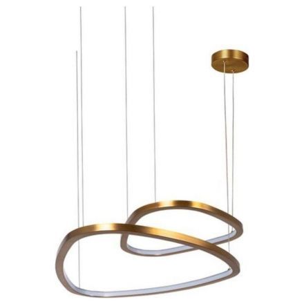 Подвесной светодиодный светильник Arte Lamp Madison A2194SP-2PB