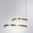 Подвесной светодиодный светильник Arte Lamp Madison A2194SP-2PB
