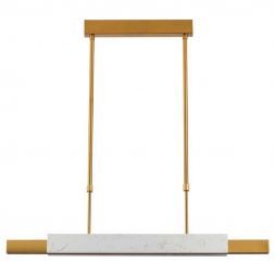 Подвесной светодиодный светильник Odeon Light Midcent Marmi 4359/25L