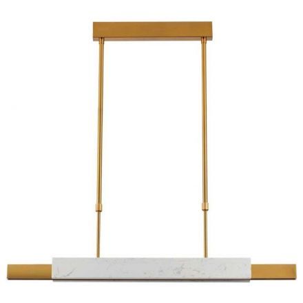 Подвесной светодиодный светильник Odeon Light Midcent Marmi 4359/25L