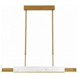 Подвесной светодиодный светильник Odeon Light Midcent Marmi 4359/25L