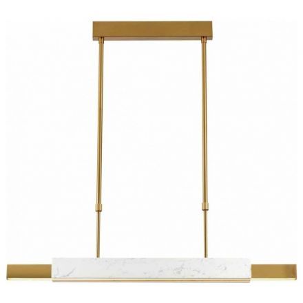 Подвесной светодиодный светильник Odeon Light Midcent Marmi 4359/25L