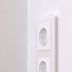Рамка на 3 поста Acrylic белый Werkel W0032701