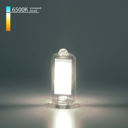 Светодиодная лампа G9 LED 5W 220V 6500K стекло BLG916 Elektrostandard