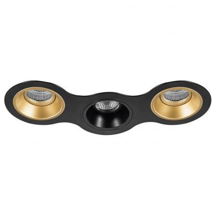 Встраиваемый светильник Lightstar Domino Quadro (214697+214603+214607+214603) D697030703