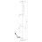 Торшер Arte Lamp A1822PN-1BK