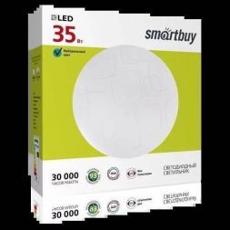 Накладной светодиодный светильник 35W 6000К Smartbuy SBL-Cube-35-W-6K