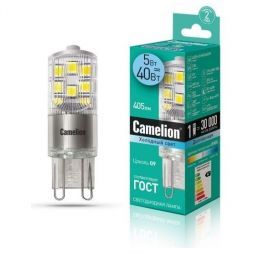 Светодиодная лампа Camelion LED5-G9-NF/845/G9