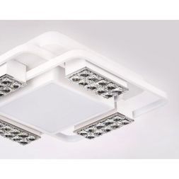 Потолочный светодиодный светильник Ambrella FA144 WH Ice