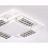 Потолочный светодиодный светильник Ambrella FA144 WH Ice