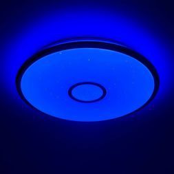 Потолочный светодиодный светильник Citilux CL703A80G Старлайт Смарт