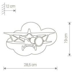 Спот Nowodvorski Plane 6902