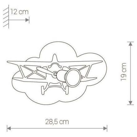 Спот Nowodvorski Plane 6902