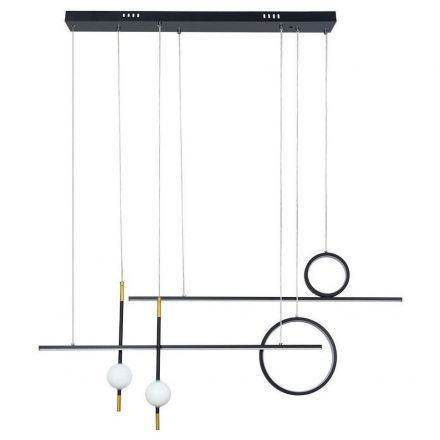 Подвесной светодиодный светильник Arte Lamp A2610SP-85BK POLARIS
