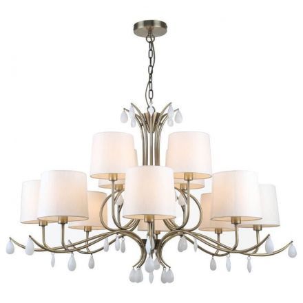 Подвесная люстра Favourite Castellum 2769-12P