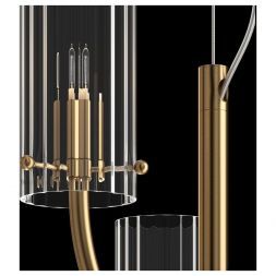 Подвесная люстра Maytoni Arco MOD223PL-03BS