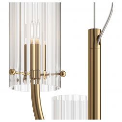 Подвесная люстра Maytoni Arco MOD223PL-03BS