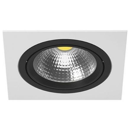 Встраиваемый точечный светильник i81607 белый/черный Intero 111 Lightstar