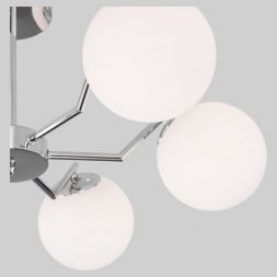 Потолочная люстра Eurosvet 70154/6 хром