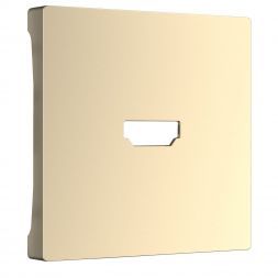 Накладка для розетки HDMI Werkel W1196011 шампань (WL11-HDMI-CP)