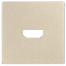 Накладка для розетки HDMI Werkel W1196011 шампань (WL11-HDMI-CP)