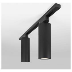 Трековый светильник для однофазного шинопровода Elektrostandard Corner Черный 15W 4200K (LTB33)