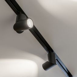 Трековый светильник для однофазного шинопровода Elektrostandard Corner Черный 15W 4200K (LTB33)