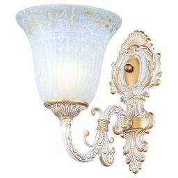 Бра Arte Lamp A1032AP-1WG (ARTE A1032AP-1WG) Бра Arte Lamp A1032AP-1WG (ARTE A1032AP-1WG)