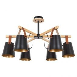 Потолочная люстра Arte Lamp A7032PL-6BK
