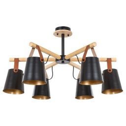 Потолочная люстра Arte Lamp A7032PL-6BK (ARTE A7032PL-6BK) Потолочная люстра Arte Lamp A7032PL-6BK (ARTE A7032PL-6BK)