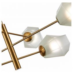 Подвесная люстра Evoluce SLE205202-06 TERRAMO