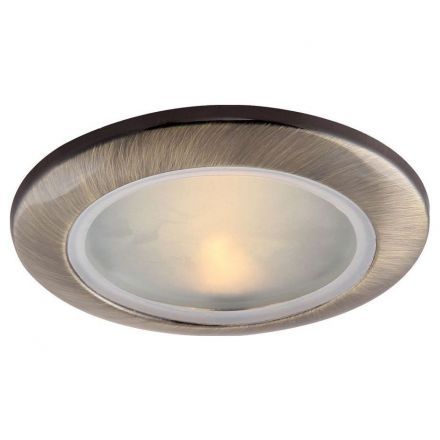 Точечный светильник Arte Lamp A2024PL-1AB