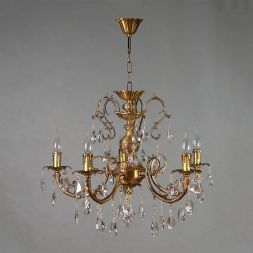 Люстра Ambiente 8888/5 AB Tear drop